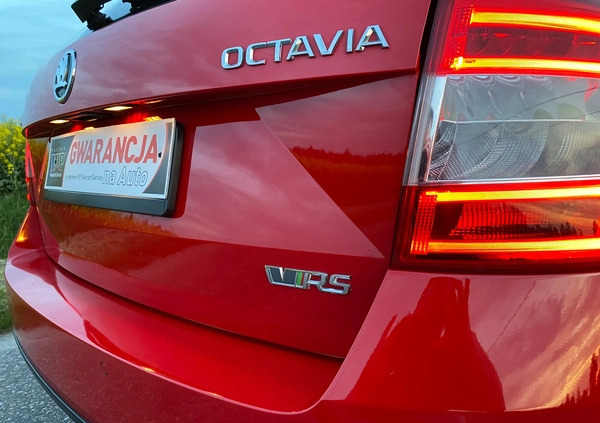 Skoda Octavia cena 51890 przebieg: 144868, rok produkcji 2015 z Lublin małe 781